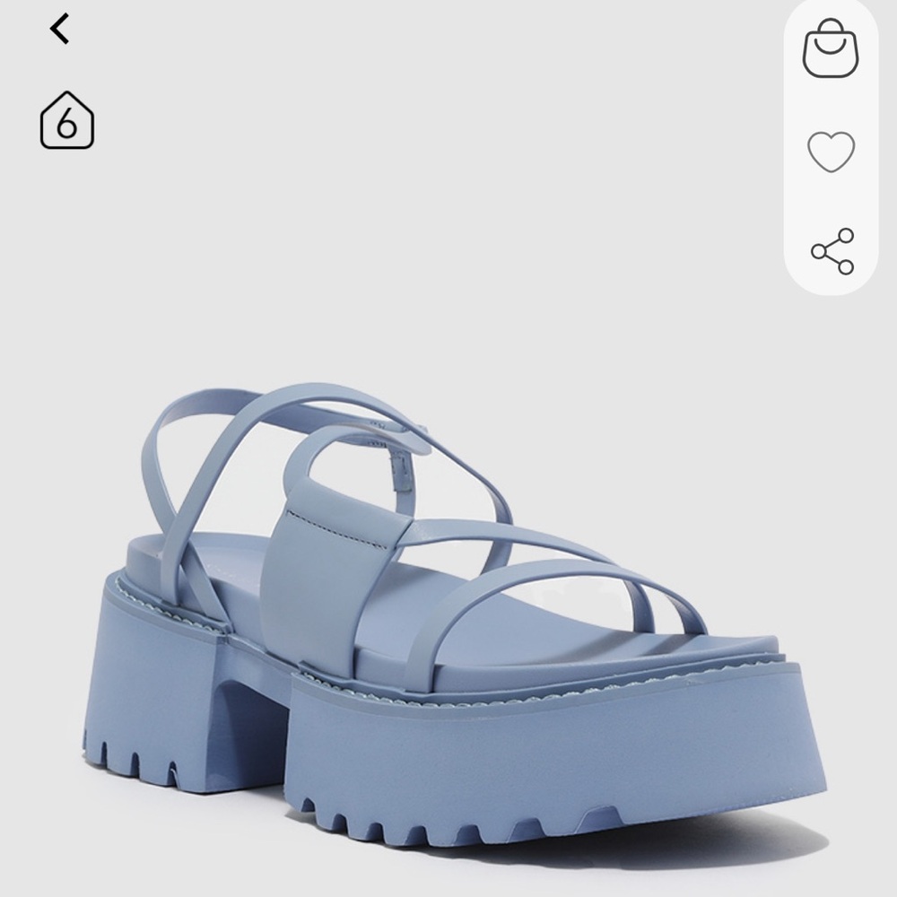 Charles & Keith Nadine Strappy Platform Sandals